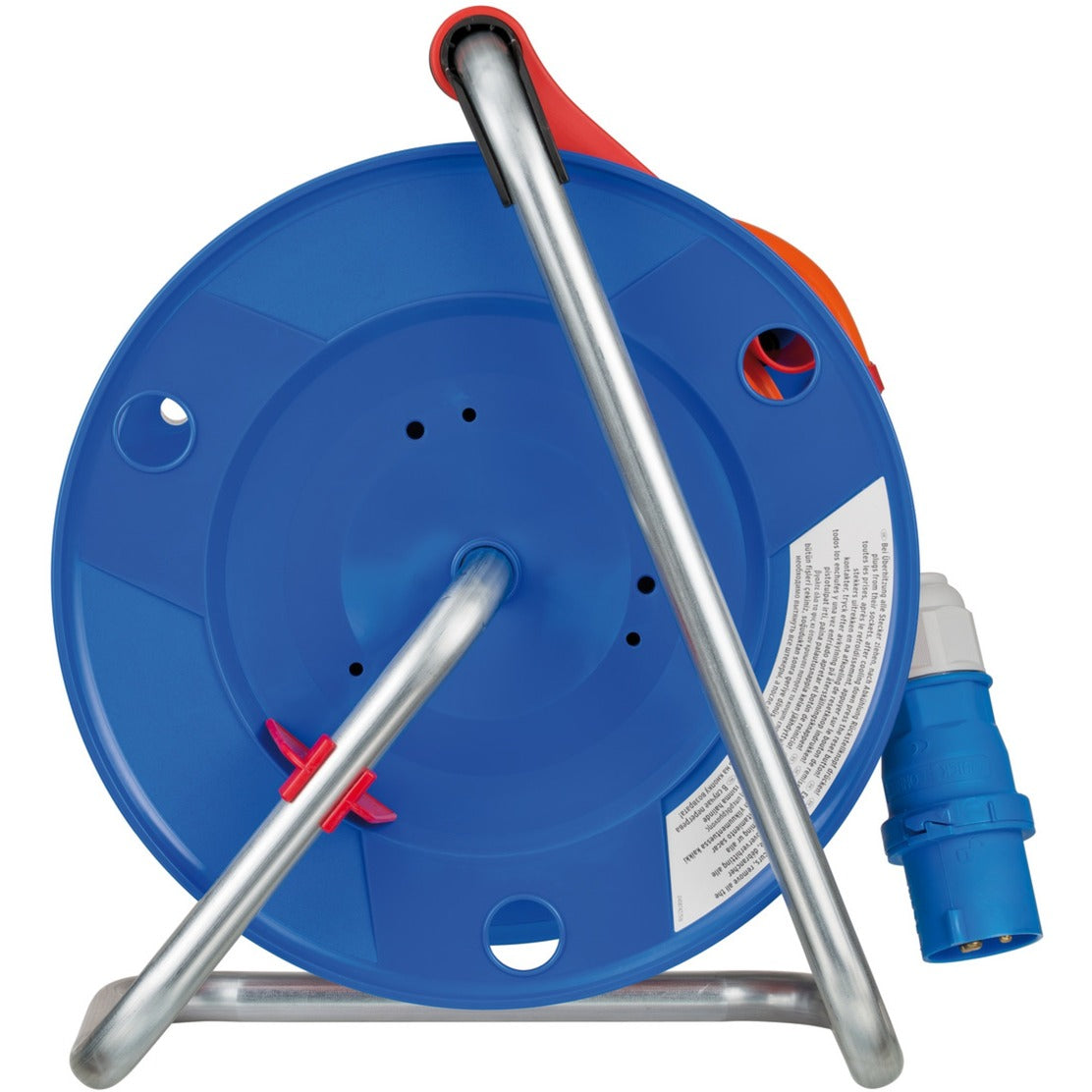 Brennenstuhl Brennenstuhl CEE-kabelhaspel met 23+2m RN-Kabel in oranje