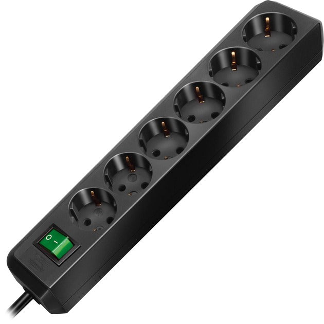 Brennenstuhl Brennenstuhl Eco-Line Stekkerdoos 6x