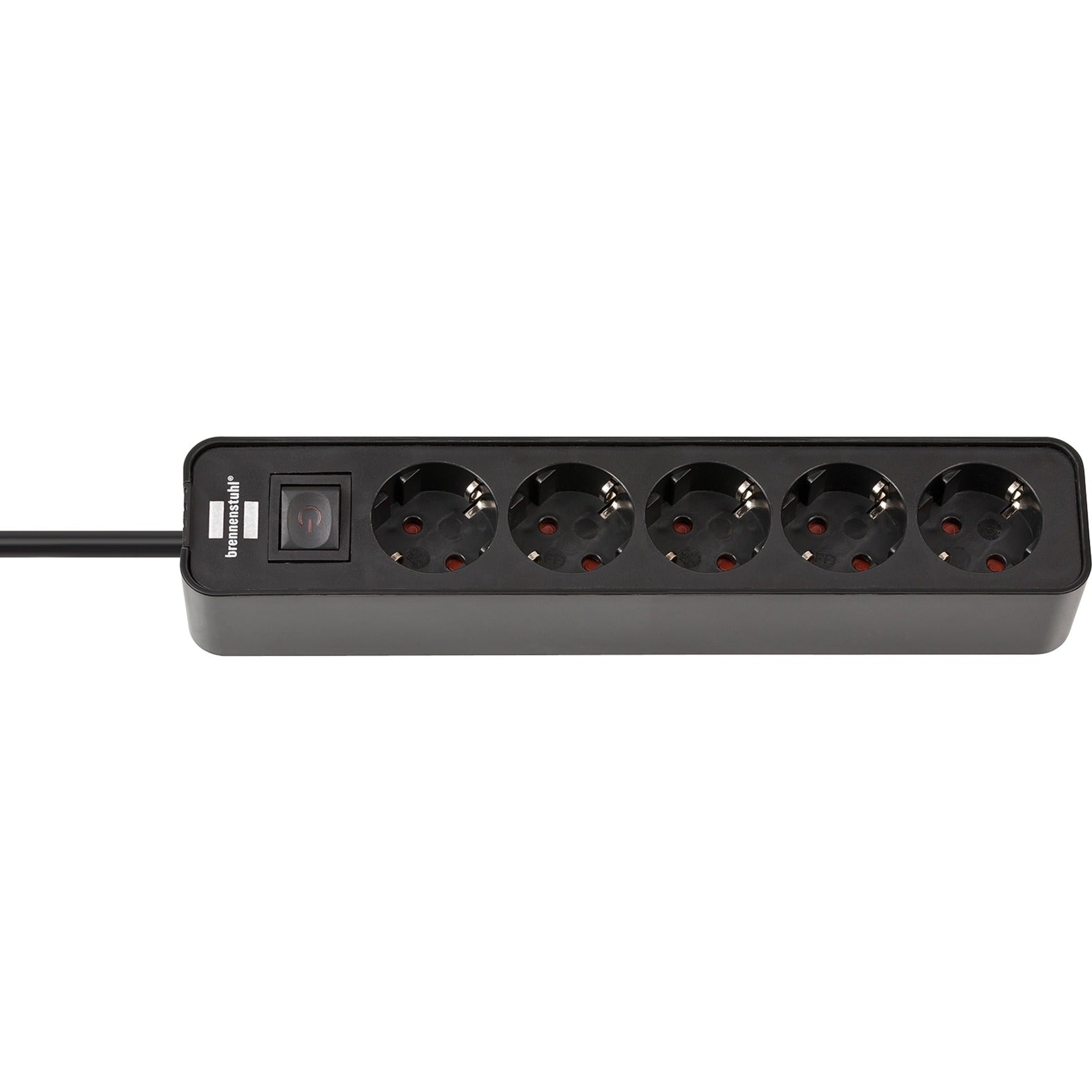 Brennenstuhl Brennenstuhl Ecolor stekkerdoos 5-voudig