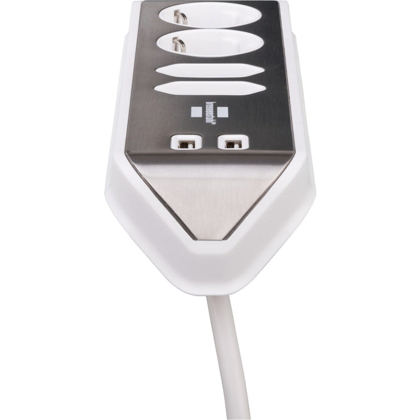 Brennenstuhl Brennenstuhl Estilo Hoekstekkerdoos 4-voudig