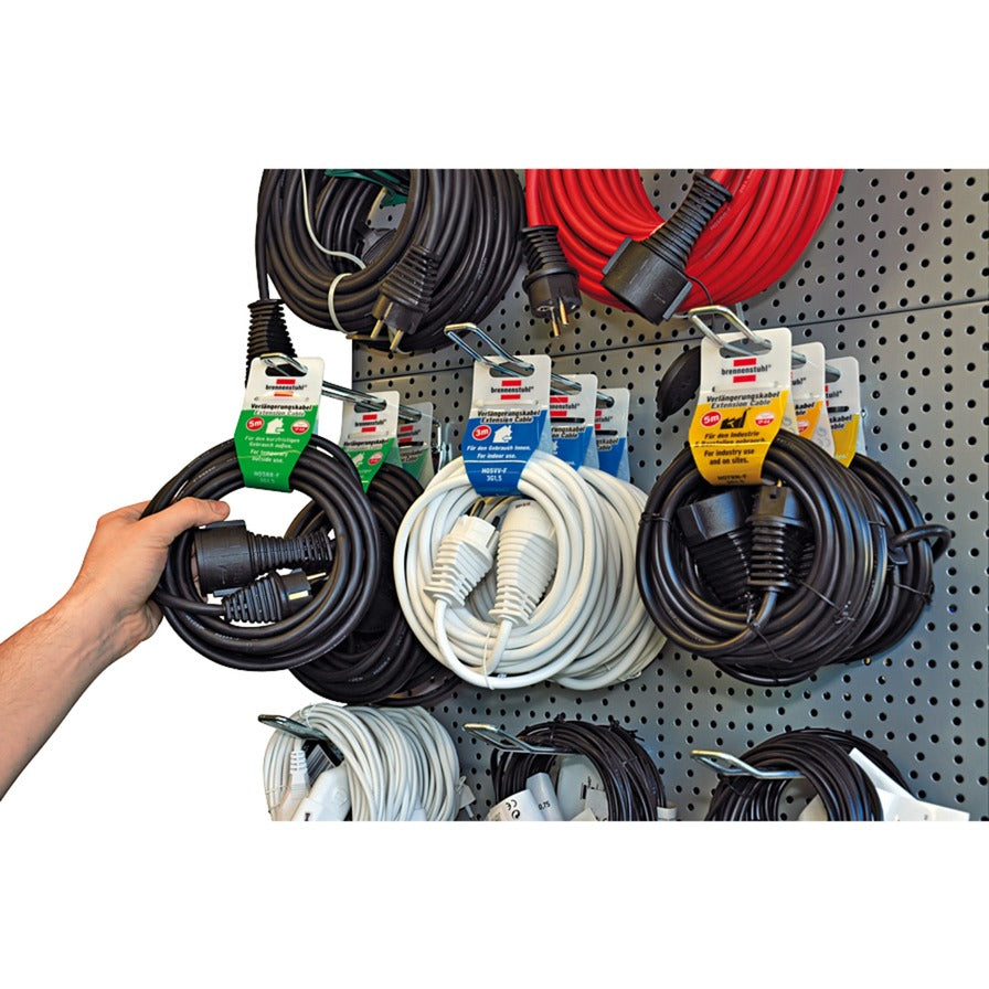Brennenstuhl Brennenstuhl Kwaliteits kunststof verlengsnoer