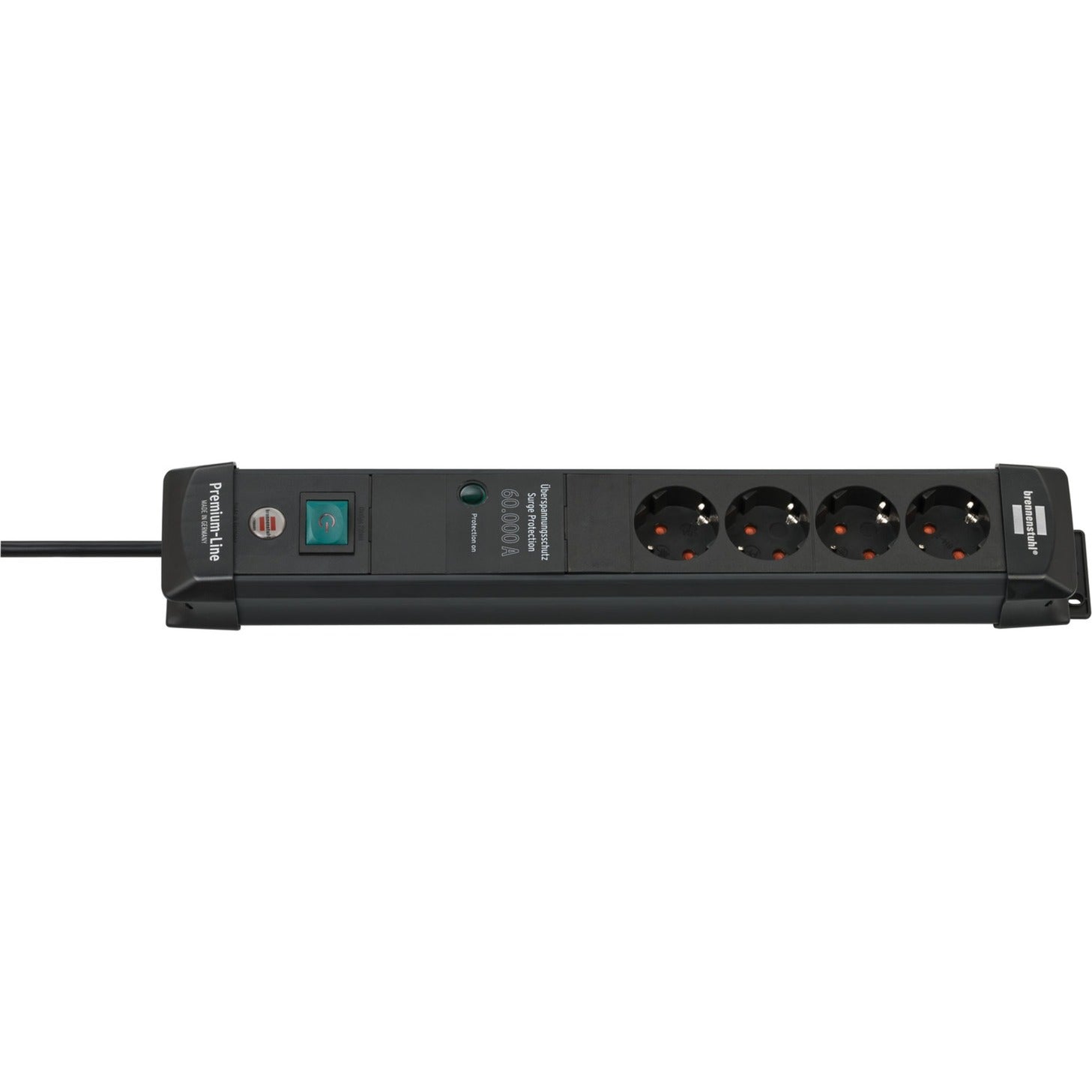 Brennenstuhl Brennenstuhl Premium-Line stekkerdoos 4-voudig