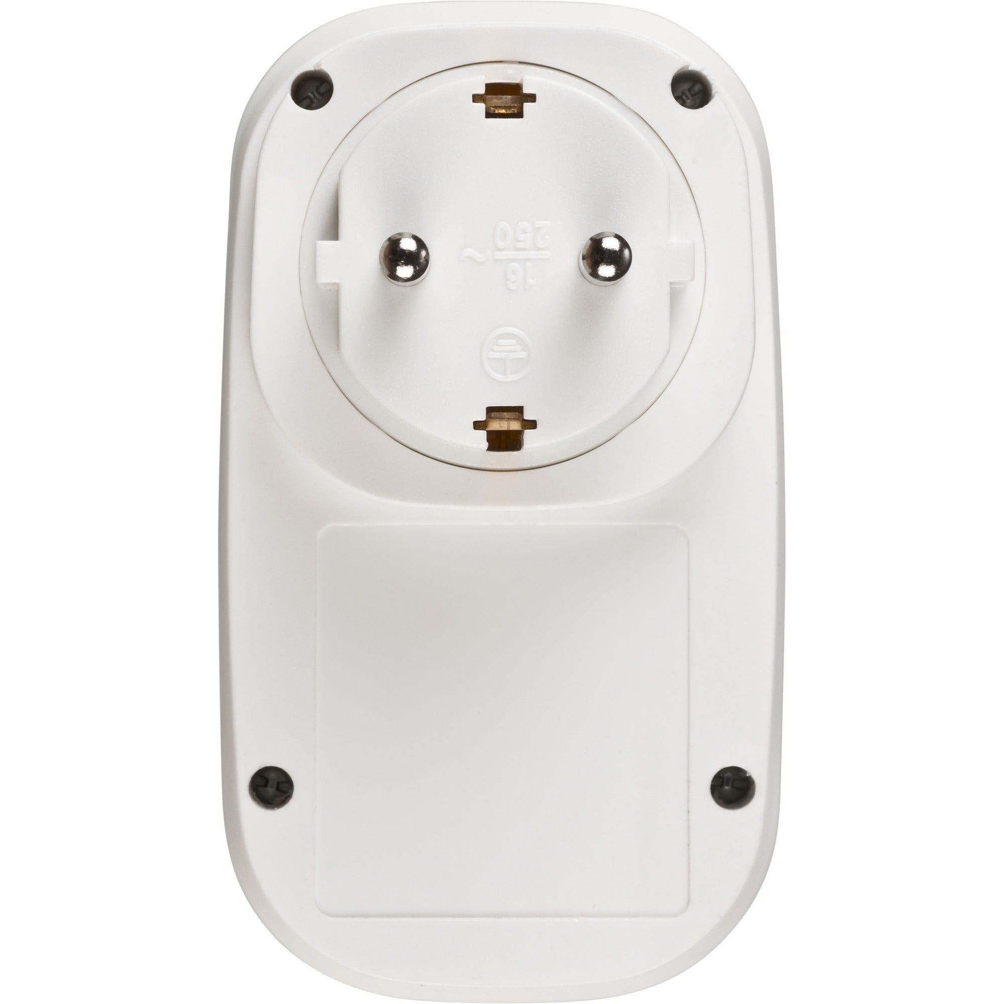 Brennenstuhl Brennenstuhl Stekkeradapter met USB C Levering voor snel