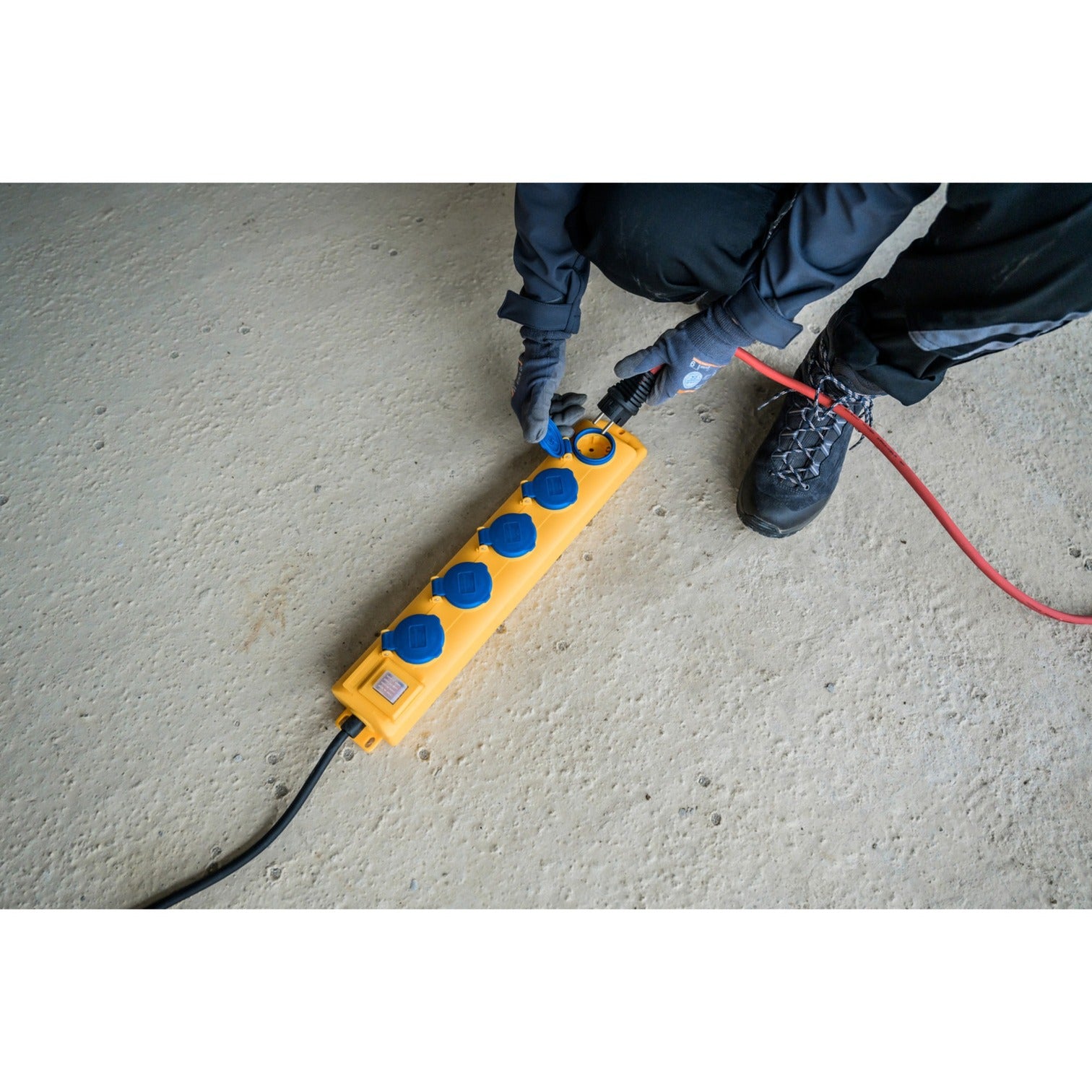 Brennenstuhl Brennenstuhl Super-Solid SL 554 stekkerverdeler buitenstekker