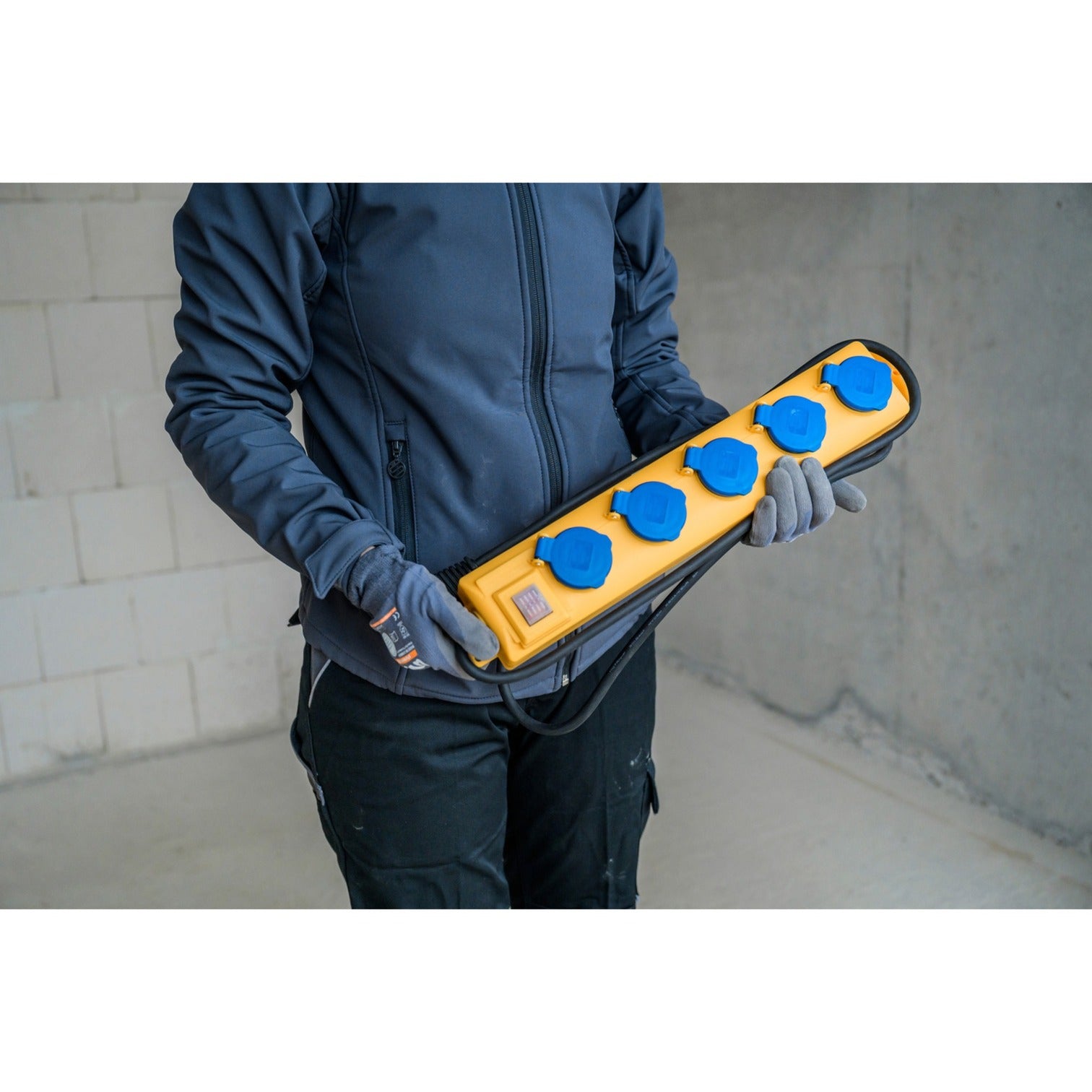 Brennenstuhl Brennenstuhl Super-Solid SL 554 stekkerverdeler buitenstekker