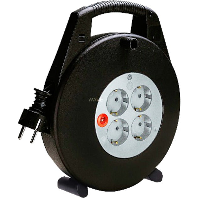 Brennenstuhl Brennenstuhl Vario Line kabelhaspel 10 meter, 4x versnelling