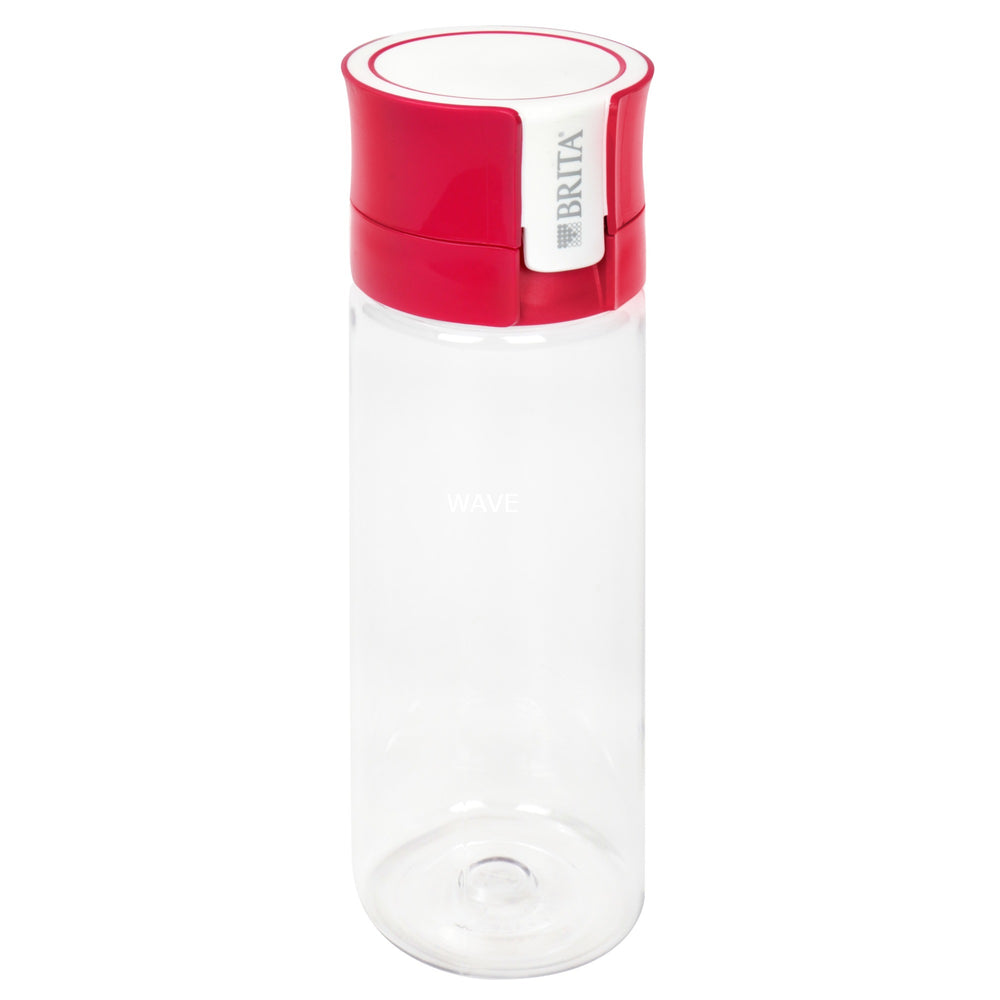 Brita fill go vital 0,6 liter drinkfles (transparant bes)