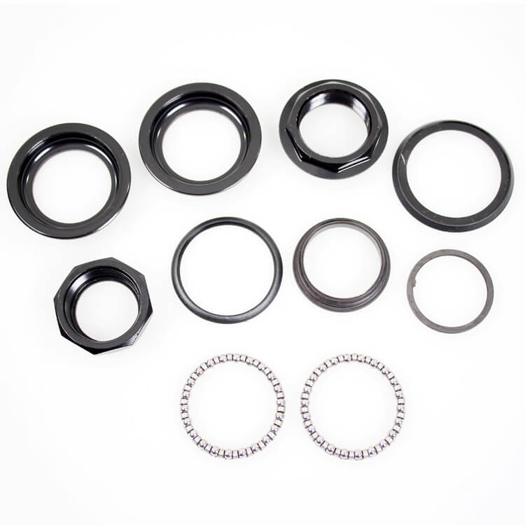 Cortina balhoofdstel draad 1.1 8 geint zwart