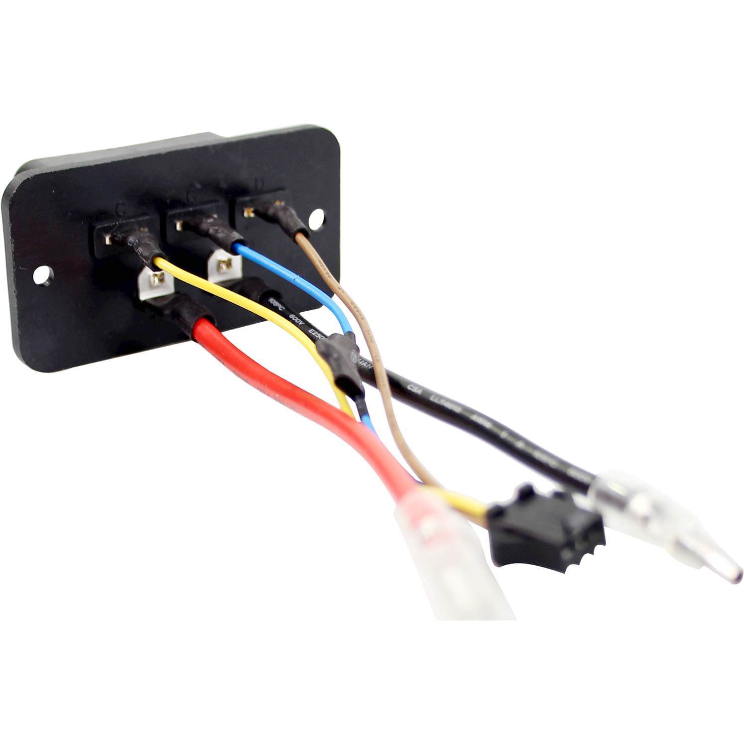 Cortina ecomo accu stekker connector 5 polig 24v