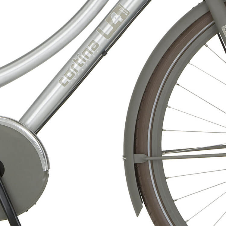 Cortina spatbord voor 28 u4 kwartsgrijs mat