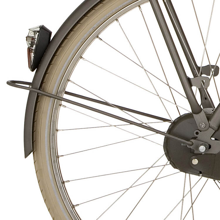 Cortina Spatbordstang achter 28 U4 tornado mat