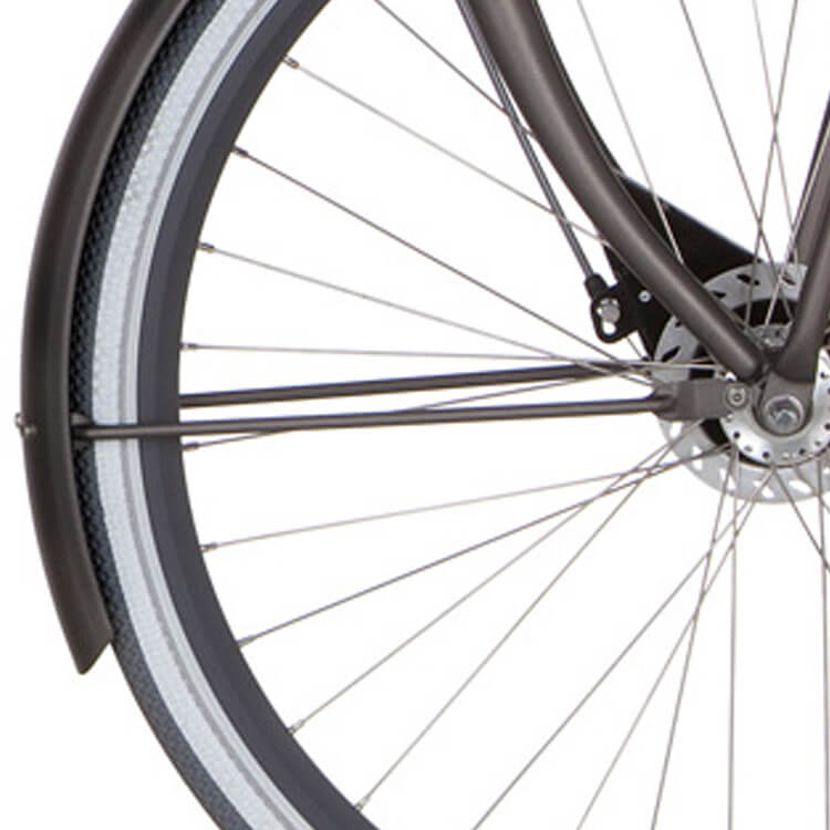 Cortina Spatbordstang voor 28 U4 steenmat