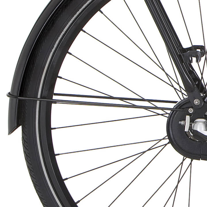 Cortina Spatbordstang achter 28 Milo saffier zwart