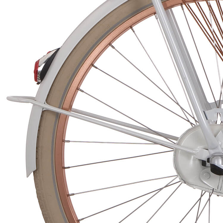 Cortina Spatbordstang achter 28 Soul witte parel