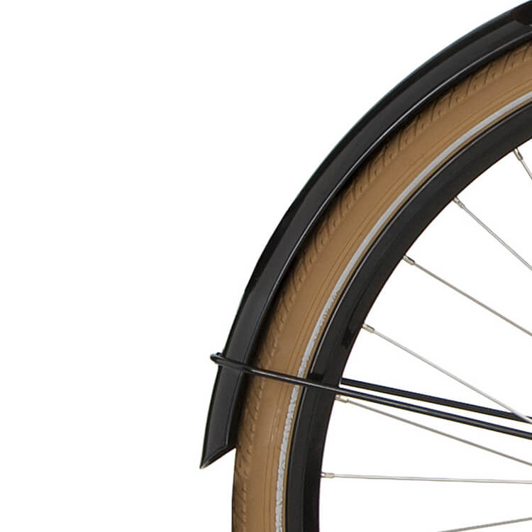 Cortina Spatbord achter 28 Milo saffier zwart