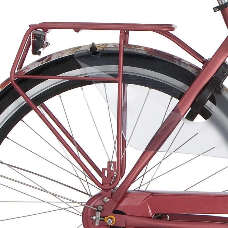 Cortina achterdrager Roots 56 rood metallic mt