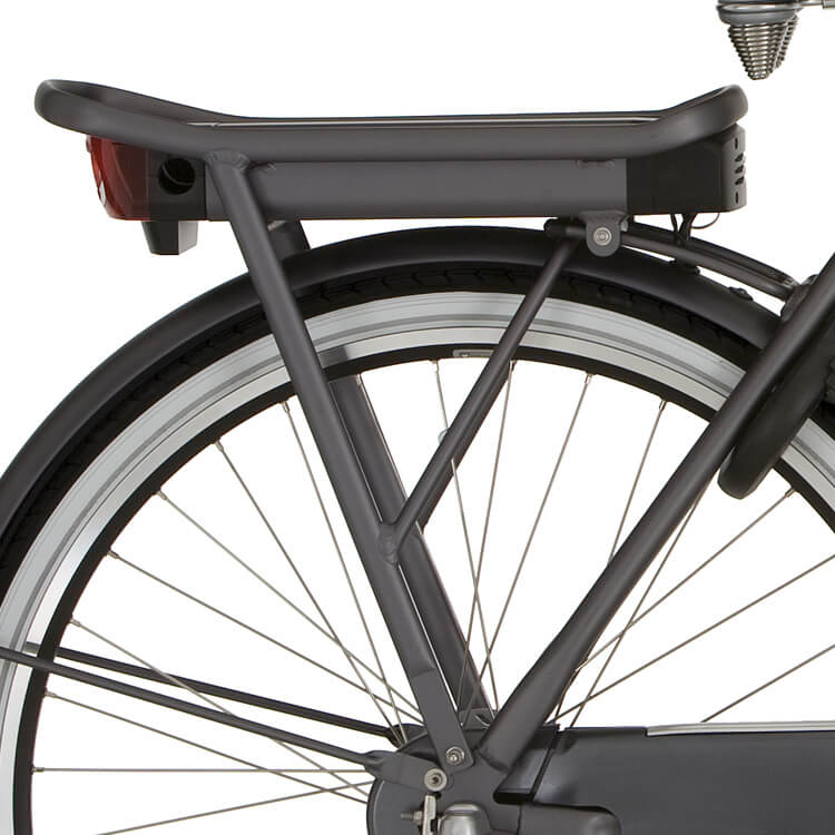 Cortina achterdrager E-U4 modern grijs mat