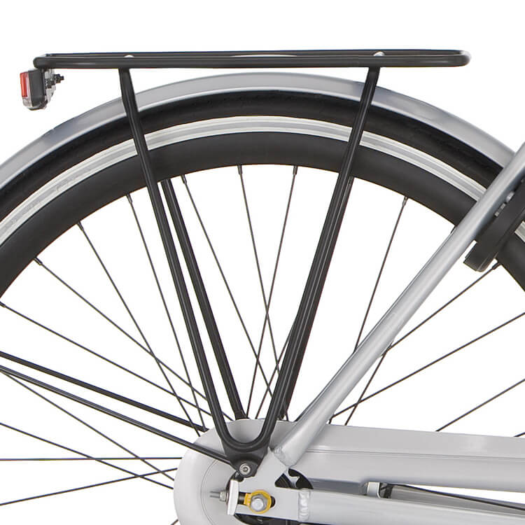 Cortina achterdrager Curana M1 zwart mat