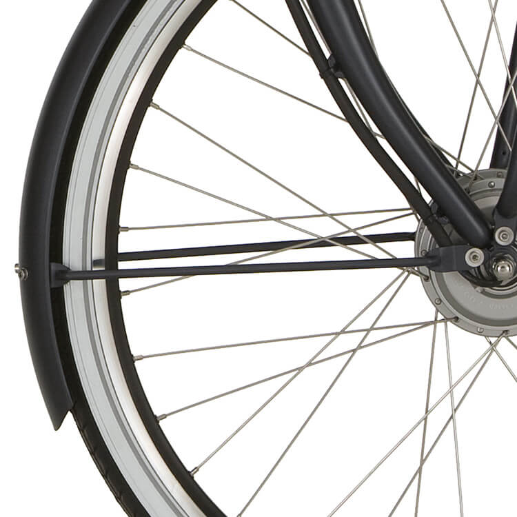 Cortina Spatbordstang voor 28 E-U4 stergrijs mat