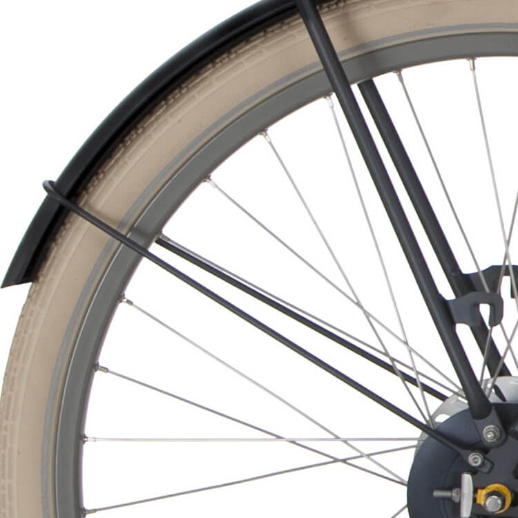 Cortina Spatbordstang achter 28 U5 stergrijs mat