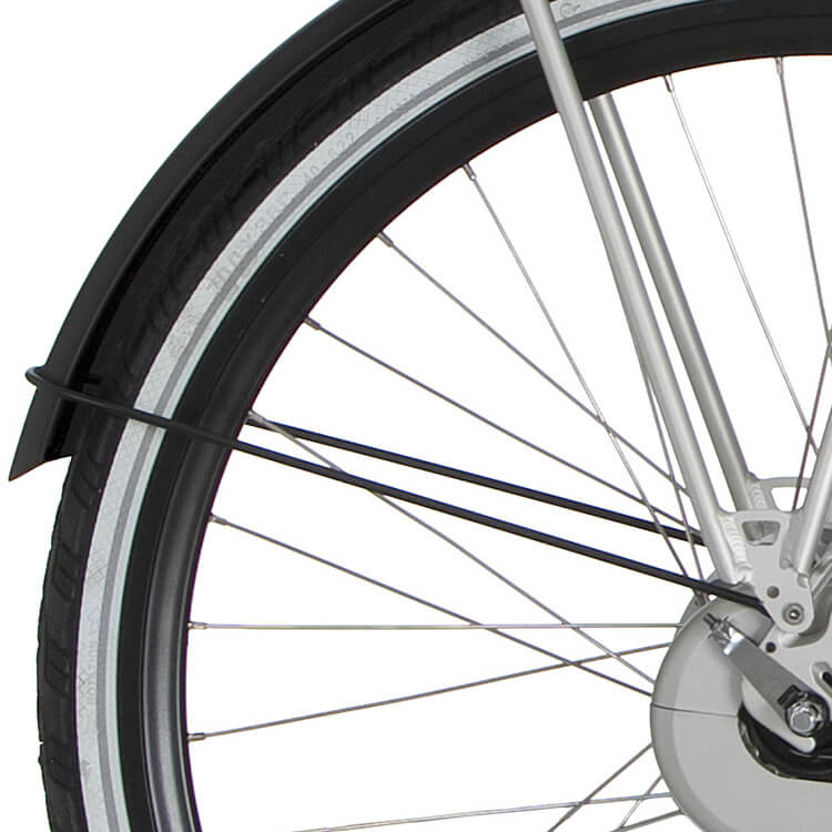 Cortina Spatbordstang achter 28 E-Wave zwart mat