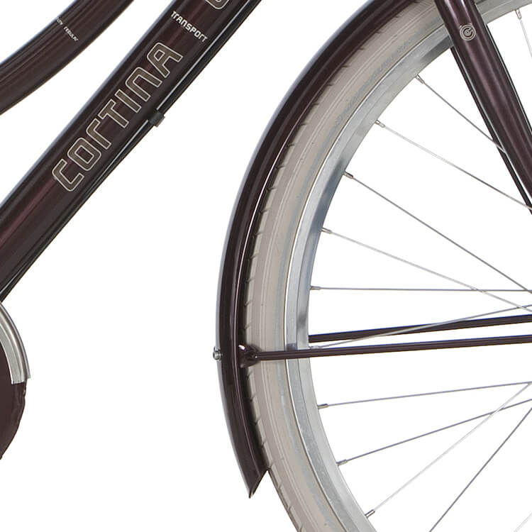 Cortina Spatbord voor 28 U4 aubergines