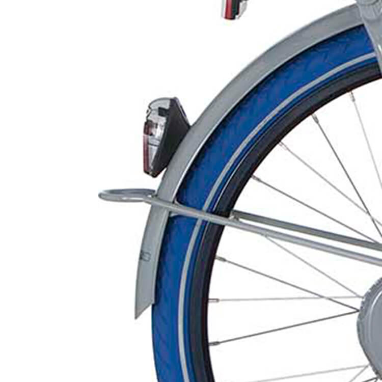 Cortina Spatbord achter 24 U4 verkeersgrijs