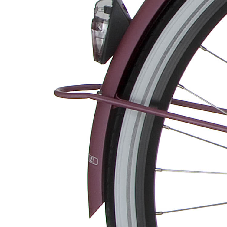 Cortina Spatbord achter 28 U4 cyclaam mat