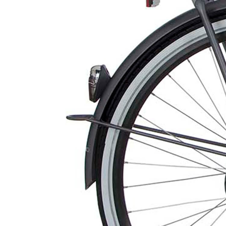 Cortina Spatbord achter 28 U4 modern grijs mat