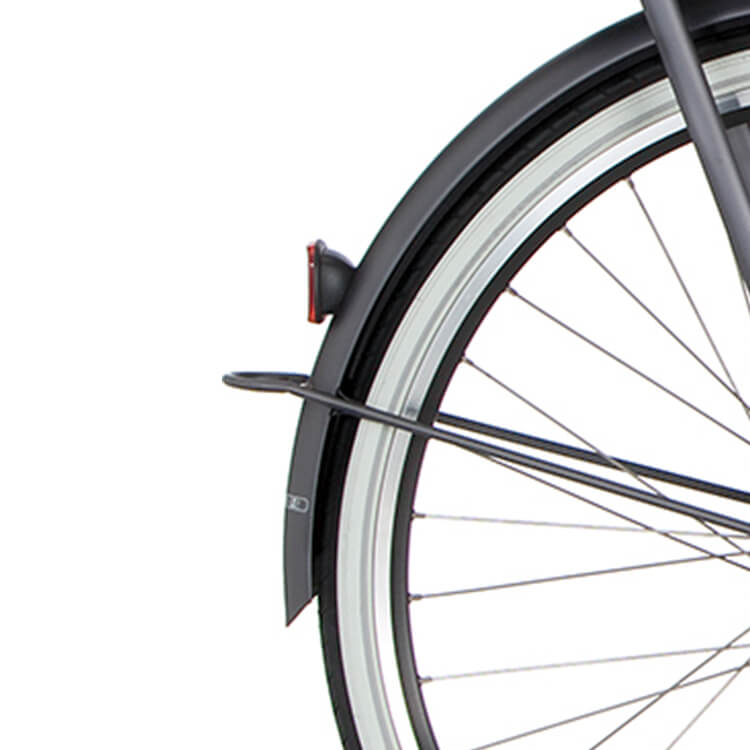 Cortina Spatbord achter 28 E-U4 modern grijs mat