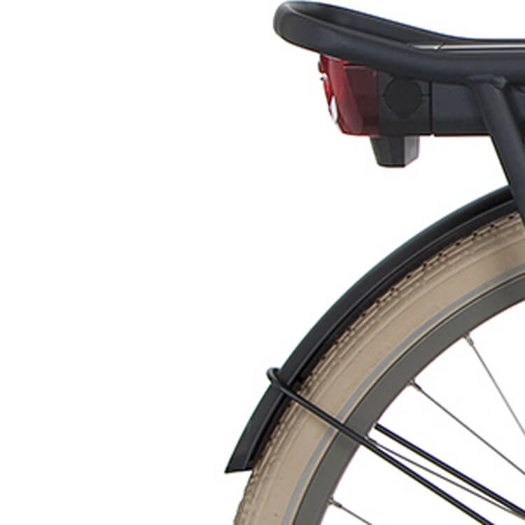 Cortina Spatbord achter 28 E-U5 stergrijs mat