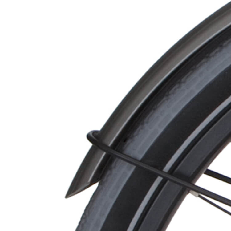 Cortina Spatbord achter 28 Blau schaduwzilver mat