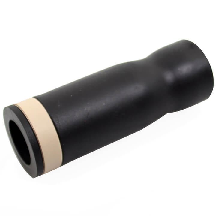 Cortina Handvat Slim 90mm kaki 5511 p stuk