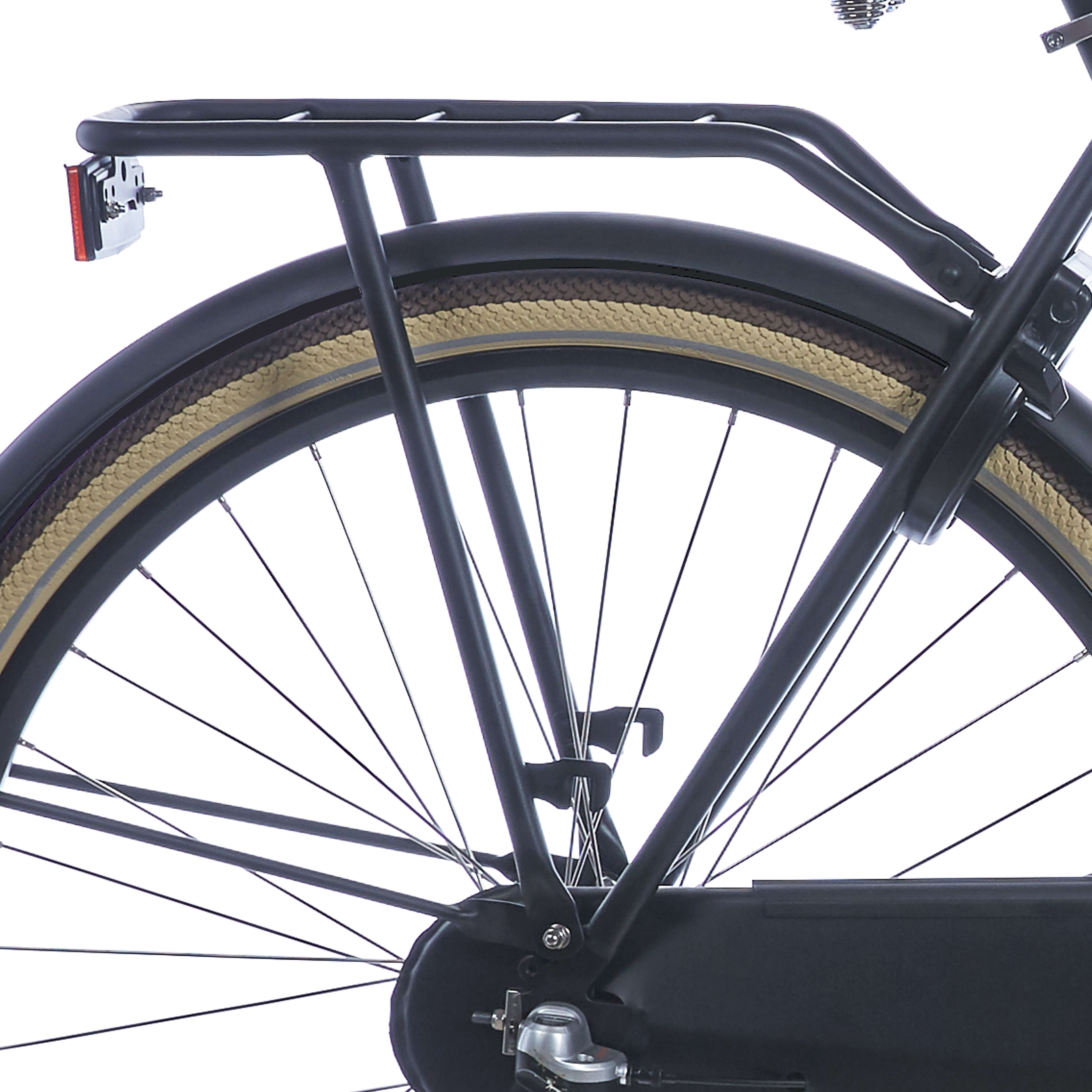 Cortina achterdrager U4 50 gitzwart mat