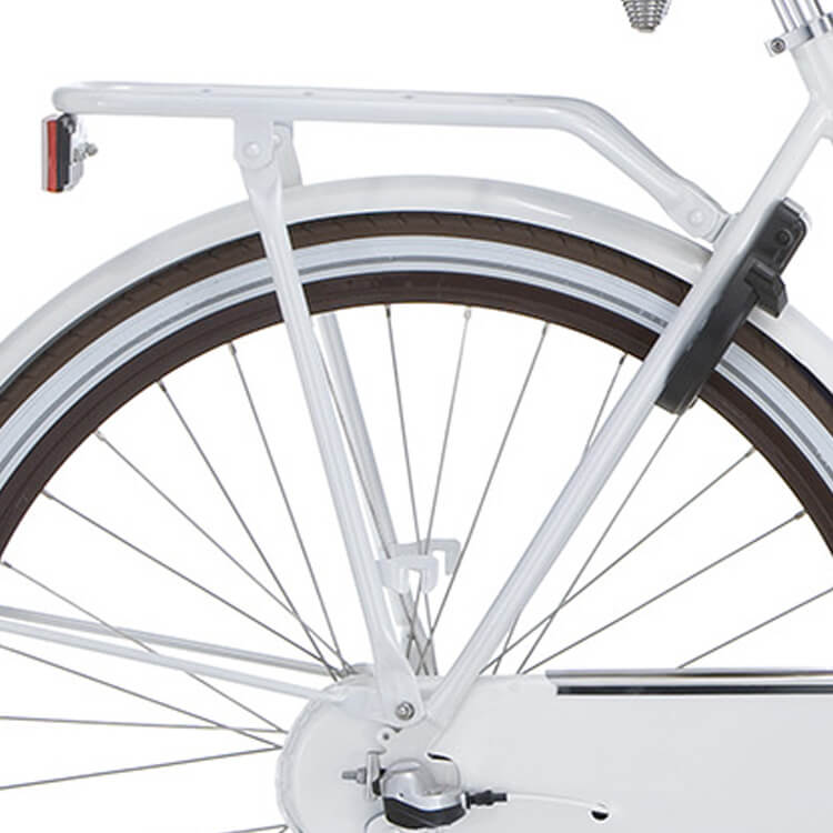 Cortina achterdrager U4 50 wit parelmoer