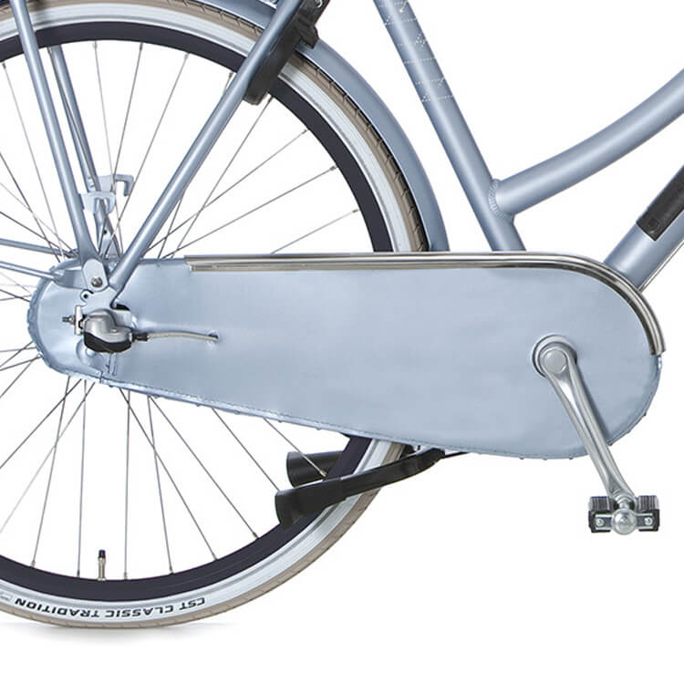 Cortina kettingkast lakdoek 24 U4 Blauw mat