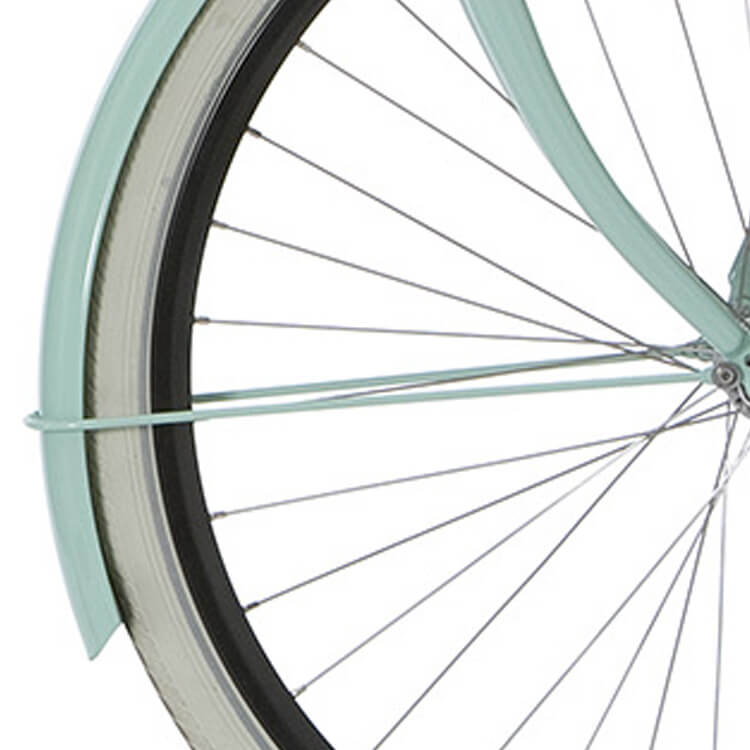 Cortina Spatbordstang voor 28 E-Crush grijze jade