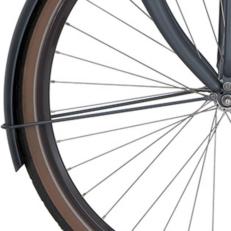 Cortina Spatbordstang voor 28 U5 irestone parel mat