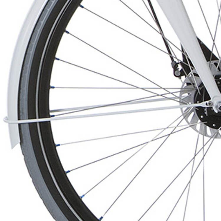 Cortina Spatbordstang voor 28 Blau minor grijs