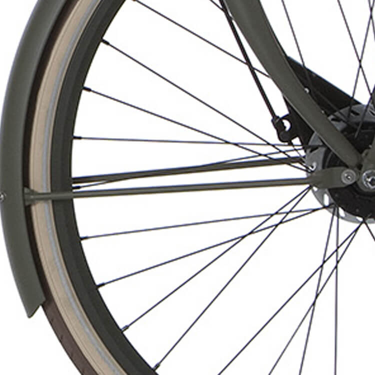 Cortina Spatbordstang voor 28 U4 steenbrug mat