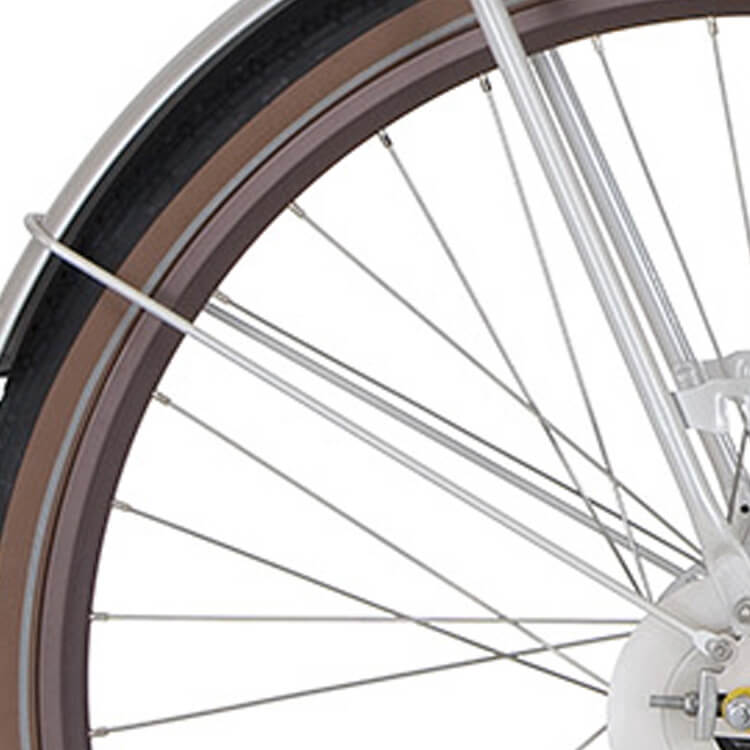 Cortina Spatbordstang achter 28 U5 rookgrijs