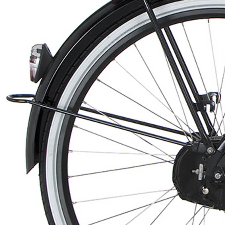 Cortina Spatbordstang achter 28 U4 saffier zwart