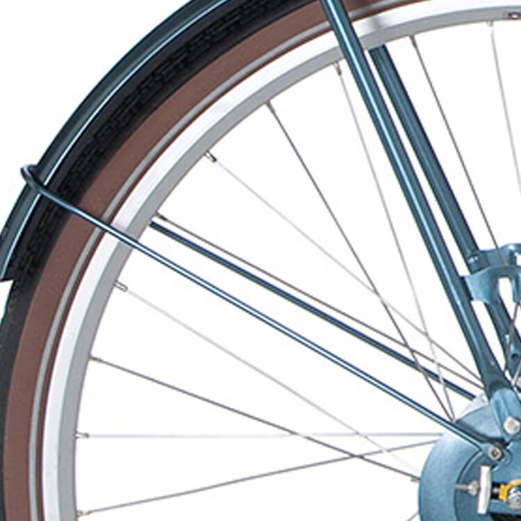 Cortina Spatbordstang achter 28 U5 iers blauw