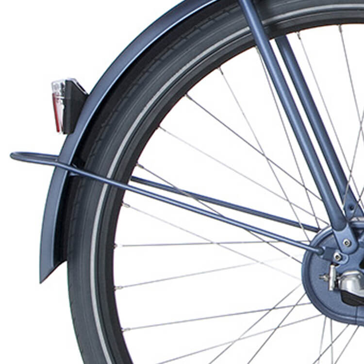 Cortina Spatbordstang achter 28 U1 E-U1 magm parelmat