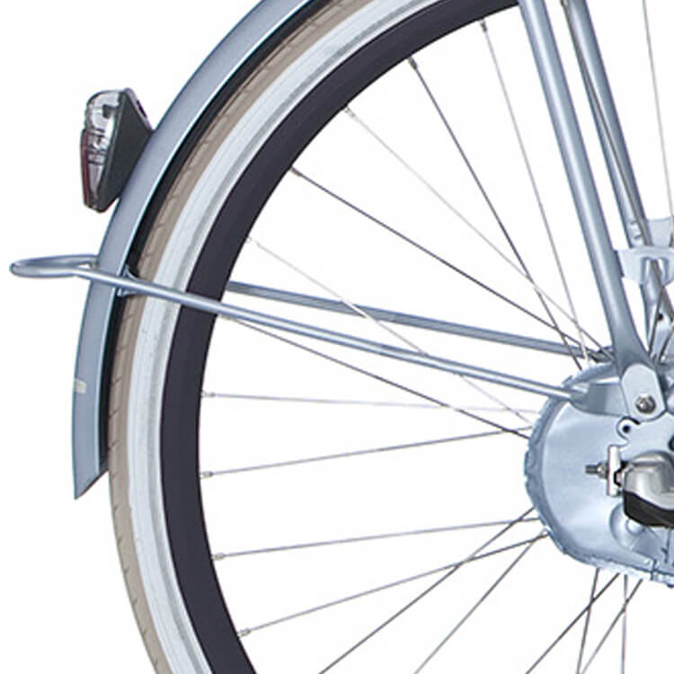 Cortina Spatbordstang achter 28 U4 nimfblauw mat