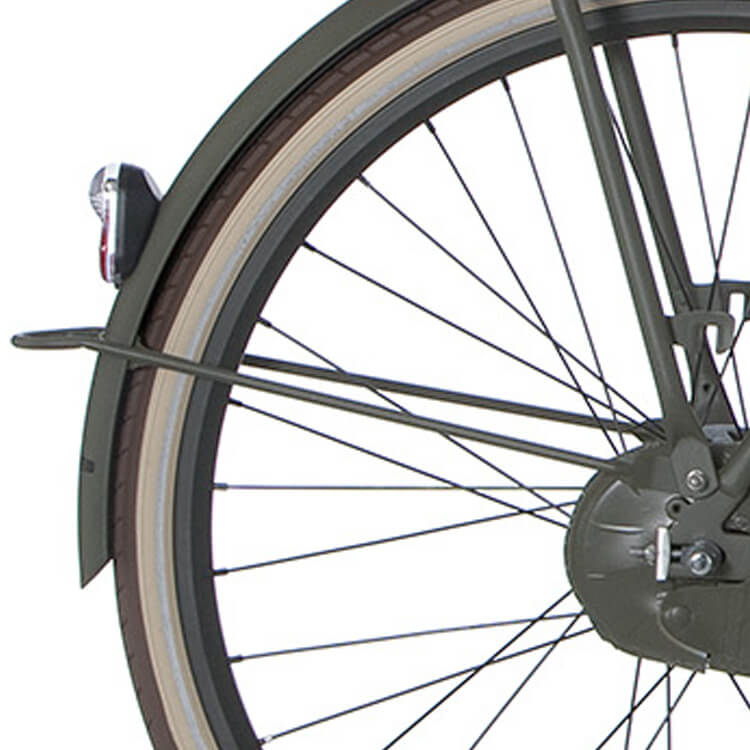 Cortina Spatbordstang achter 28 U4 steenbrug mat