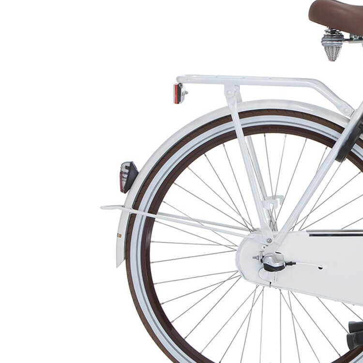 Cortina Spatbord achter 28 U4 wit parelmoer