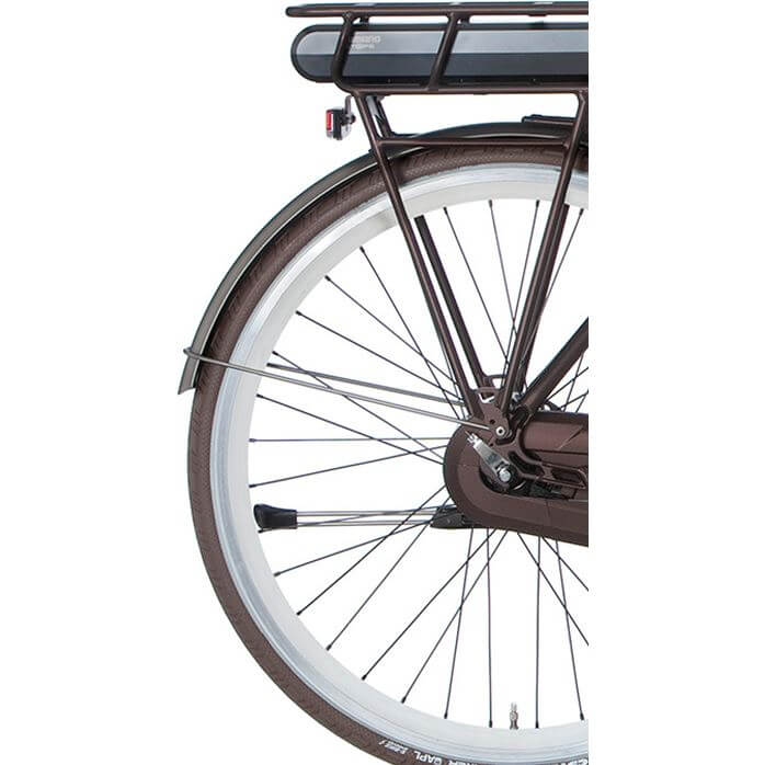 Cortina Spatbord achter 28 E-Wave schaduwzilver mat