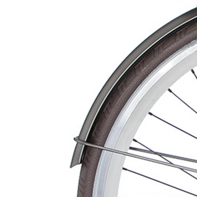 Cortina Spatbord achter 28 E-Wave demitasse mat