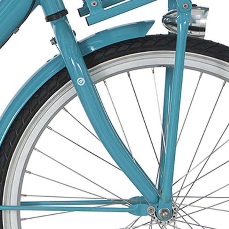 Cortina voorvork 24 U4 Meisjes RB groen